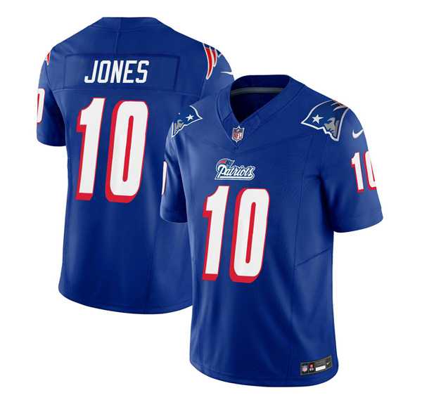 Men & Women & Youth New England Patriots #10 Mac Jones Blue 2023 F.U.S.E. Vapor Limited Jersey,We sell and wholesale Men & Women & Youth New England Patriots #10 Mac Jones Blue 2023 F.U.S.E. Vapor Limited Jersey on line form chian!
